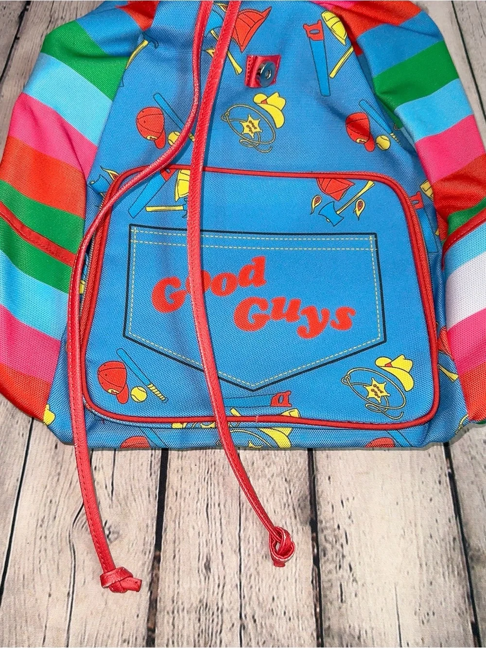 Chucky Child's Play Good Guys Backpack